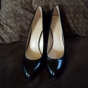 Nine West Leather Pumps
